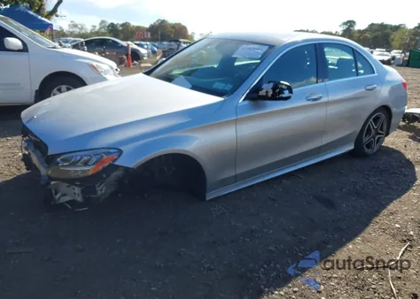 2021 Mercedes-Benz C 300 4Matic из США, поврежденный, VIN W1KWF8EB0MR648981